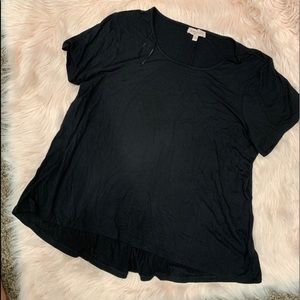 Philosophy black blouse